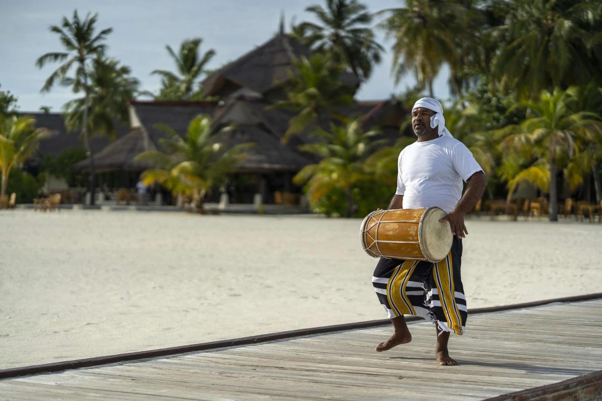 Hotel Banyan Tree Vabbinfaru Male Exteriér fotografie